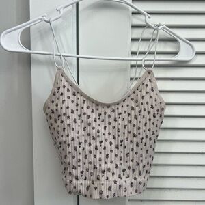 Forever 21 Crop Top Floral